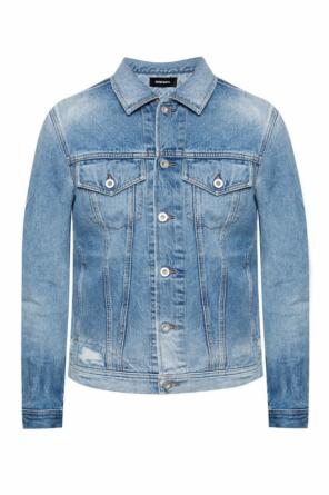 Denim jacket with holes, zdjęcie 1 Denim jacket with holes od Diesel
